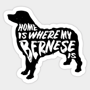 Bernese, Home Is Where My Sticker